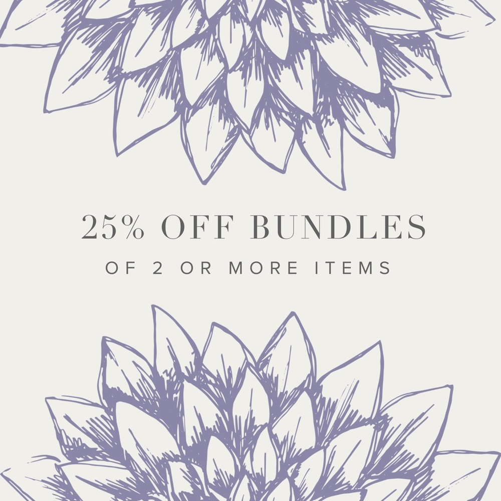 BUNDLE TO SAVE!